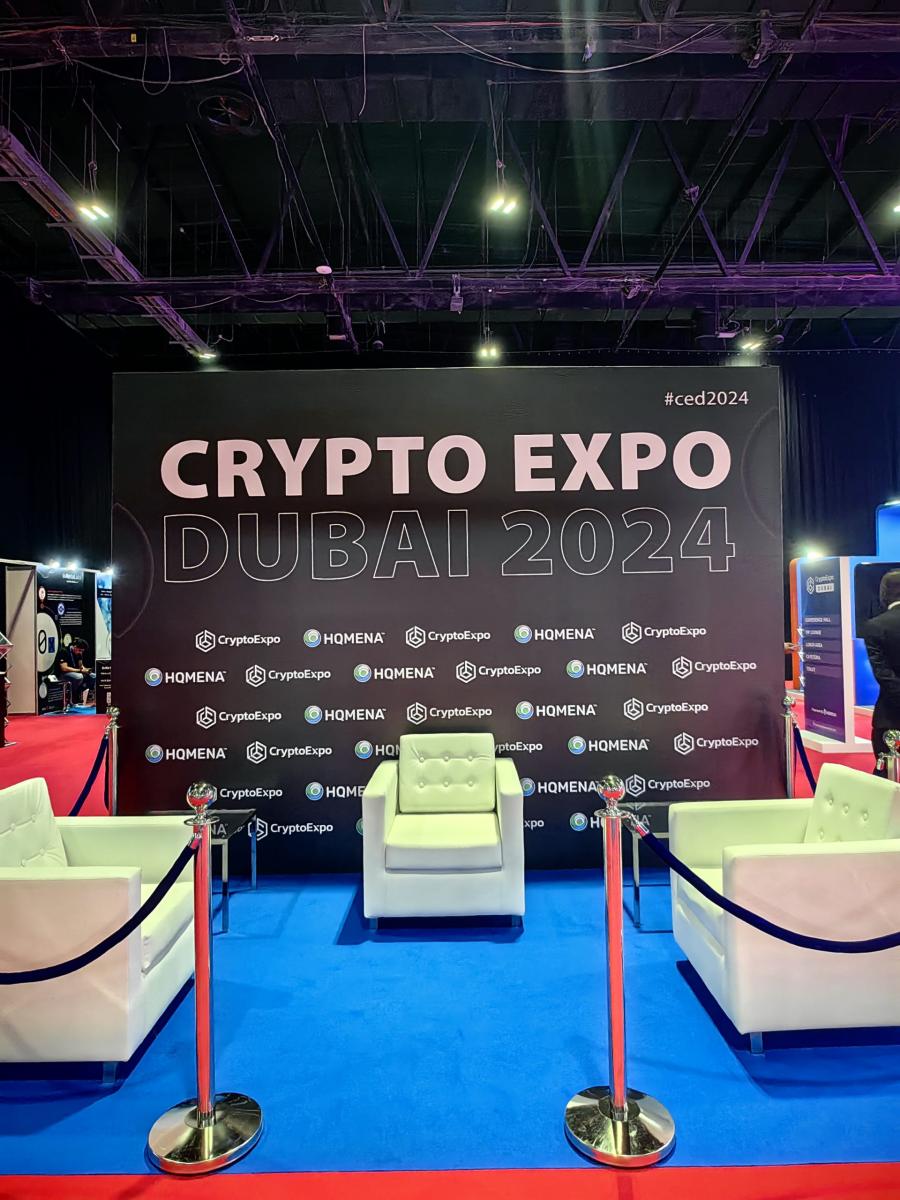 Crypto Expo Dubai 2024 12